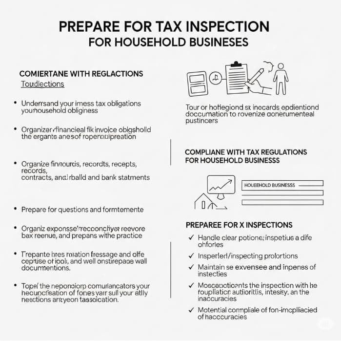 Kiểm tra thuế hộ kinh doanh – cần chuẩn bị gì?