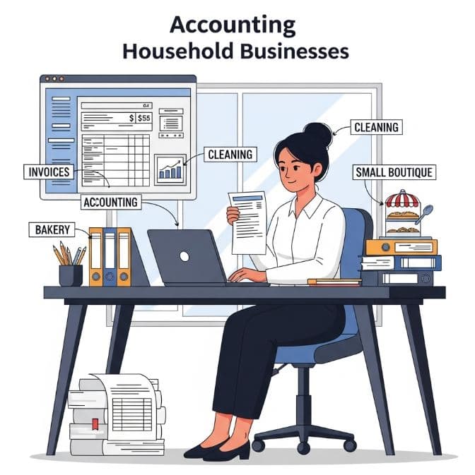Dịch vụ kế toán hộ kinh doanh trọn gói uy tín giá rẻ