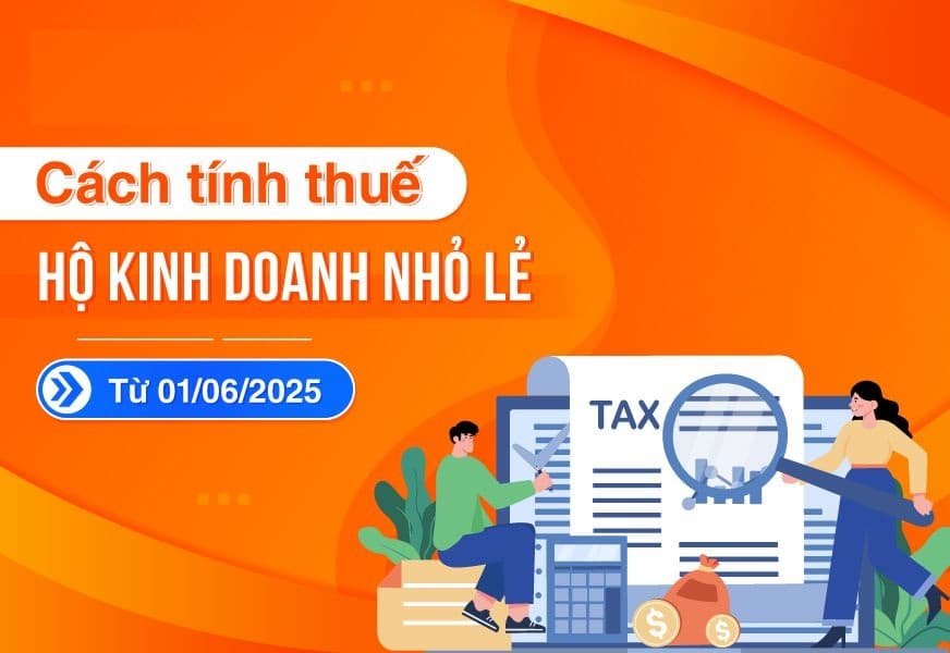 Cách tính thuế hộ kinh doanh nhỏ lẻ 2026