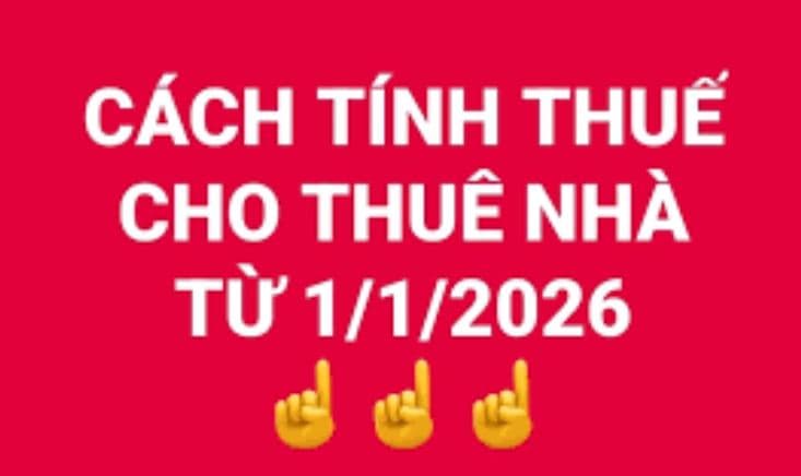 Thuế cho thuê nhà 2026 – Chia nhỏ hợp đồng có hợp pháp?