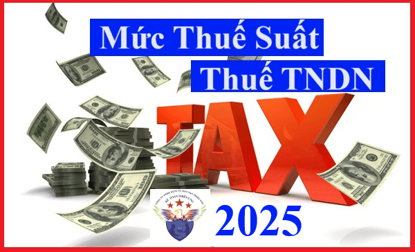 Thuế TNDN 2025: Mức thuế mới theo doanh thu